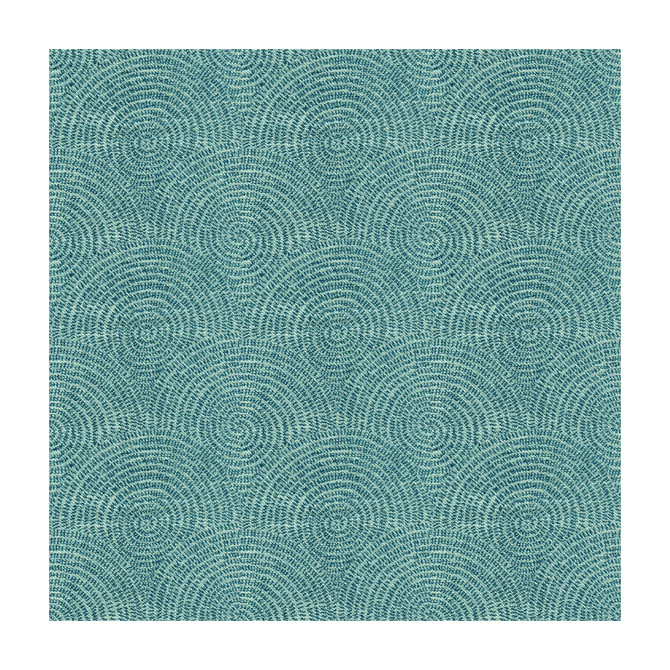 Darya Turquoise by Kravet Design Designer Fabric CONSTANTINOPLE POLYESTER - 50%;COTTON - 43%;LINEN - 7% India HEAVY Horizontal: 7 and Vertical: 7 54 - Swanky Fabrics -