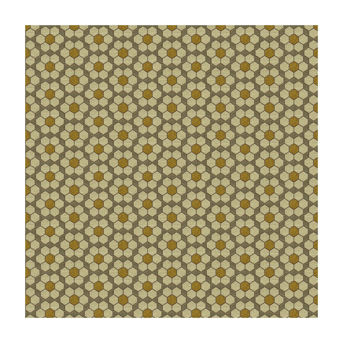 Bursa Mosaic Lemon Drop by Kravet Contract Designer Fabric DAVID HICKS GUARANTEED IN STOCK RECYCLED POLYESTER - 77%;COTTON - 23% United States HEAVY Horizontal: 3.5 and Vertical: 2 56 - Swanky Fabrics -