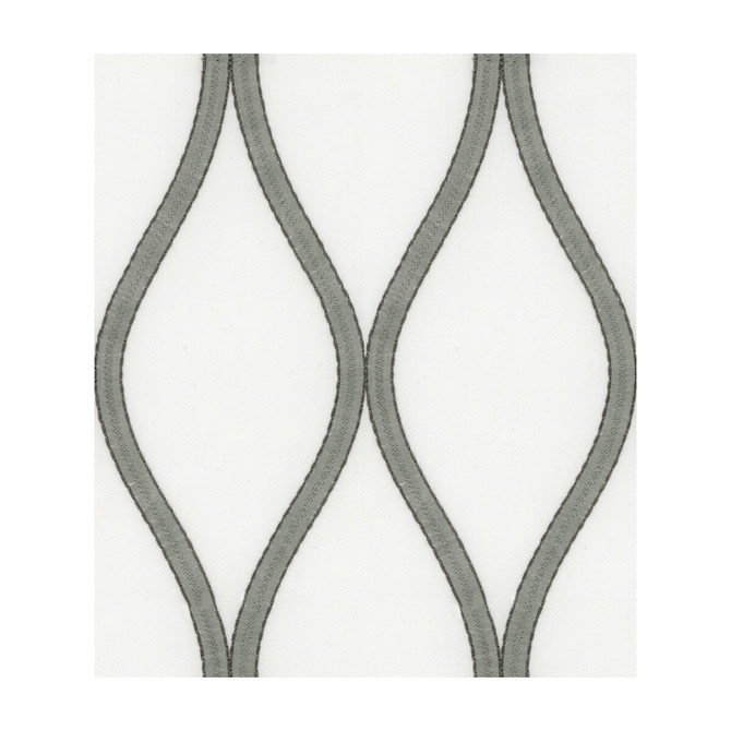 Sofia Pebble by Kravet Design Designer Fabric CANDICE OLSON COLLECTION COTTON - 80%;VISCOSE - 20% India HEAVY Horizontal: 3.5 and Vertical: 8 51 - Swanky Fabrics -