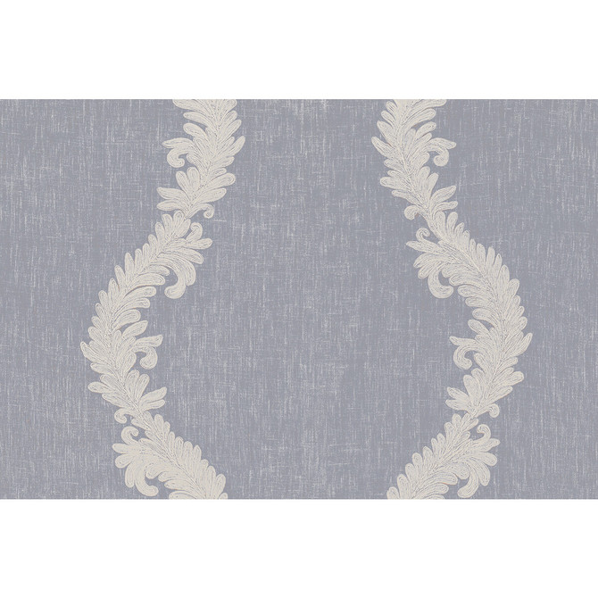 Jaipur Feather Mist by Kravet Couture Designer Fabric JAN SHOWERS GLAMOROUS LINEN - 55%;VISCOSE - 45% India Horizontal: 26 and Vertical: 17.5 52 - Swanky Fabrics -