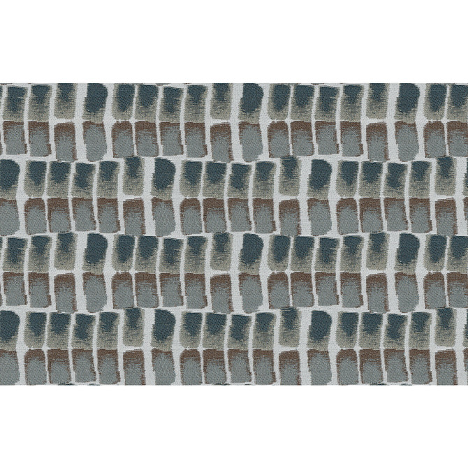 Shortstack Teal by Kravet Design Designer Fabric POLYESTER - 72%;VISCOSE - 28% India HEAVY Horizontal: 3.5 and Vertical: 3.5 54 - Swanky Fabrics -