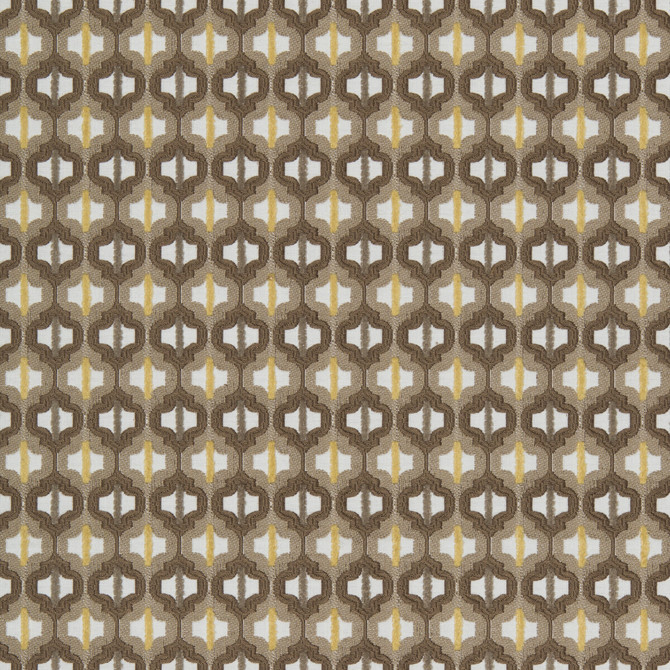 Turned Out Tile Tiger Eye by Kravet Couture Fabric Kravet Couture Fabric Turned Out Tile Tiger EyeFabric DAVID PHOENIX WELL-SUITED COTTON - 50%;POLYESTER - 35%;VISCOSE - 15% India </p><p>Repeat: H: 1.25, V: 0 55 - Fabric Carolina -