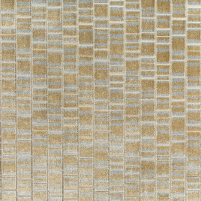 Caisson Brass by Kravet Basics Designer Fabric THOM FILICIA ALTITUDE VISCOSE - 58%;POLYESTER - 42% India HEAVY Horizontal: 14.25 and Vertical: 7.5 54 - Swanky Fabrics -