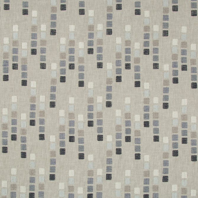 Slipstream Graphite by Kravet Basics Designer Fabric THOM FILICIA ALTITUDE POLYESTER - 60%;COTTON - 30%;LINEN - 10% India - Horizontal: 4.5 and Vertical: 6.5 52 - Swanky Fabrics -