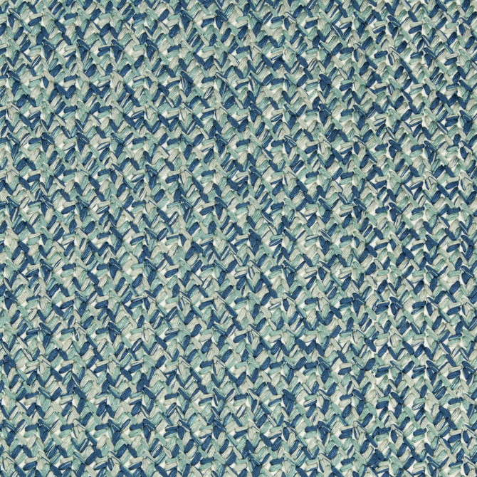 Lacing Peacock by Kravet Couture Designer Fabric MODERN TAILOR VISCOSE - 58%;COTTON - 29%;POLYESTER - 13% India HEAVY Horizontal: and Vertical: 49.5 - Swanky Fabrics -