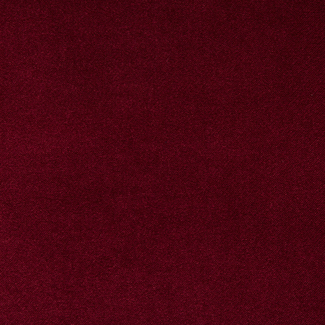 Madison Velvet Cranberry by Kravet Contract Designer Fabric - POLYESTER - 100% Turkey HEAVY Horizontal: - and Vertical: - 55 - Swanky Fabrics -