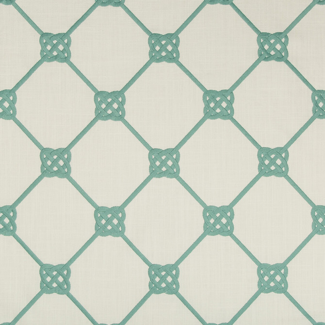 Knotbridge Surf by Kravet Basics Designer Fabric BERMUDA COTTON - 51%;LINEN - 17%;POLYESTER - 17%;VISCOSE - 15% India Horizontal: 8.5 and Vertical: 9 51.5 - Swanky Fabrics -