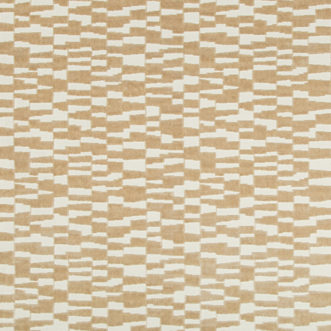 Mod Velvet Camel by Kravet Basics Designer Fabric BERMUDA POLYESTER - 68%;VISCOSE - 32% India HEAVY Horizontal: 13.5 and Vertical: 7.75 54 - Swanky Fabrics -