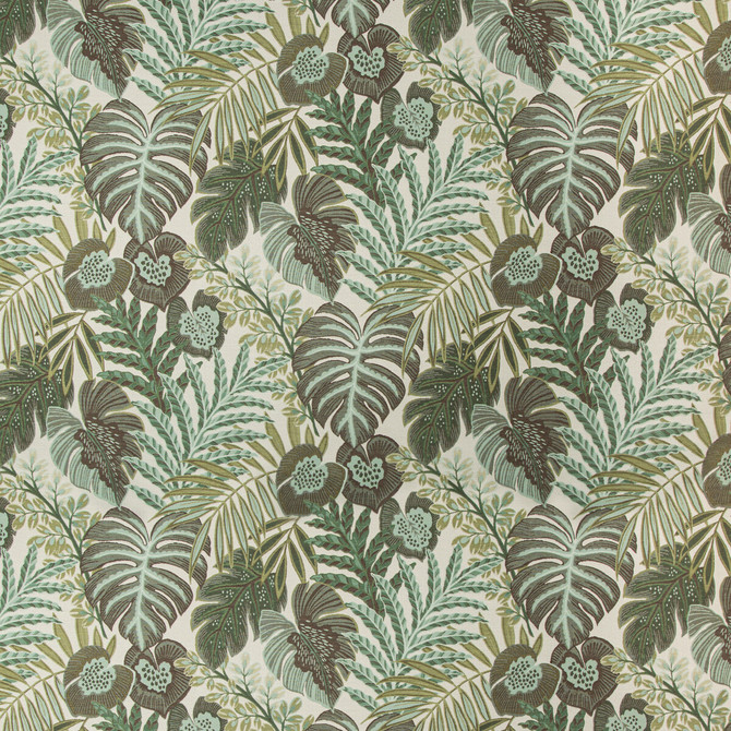 Sanur Juniper by Kravet Design Designer Fabric INDOOR / OUTDOOR ACRYLIC - 79%;POLYESTER - 21% China MEDIUM Horizontal: 28.5 and Vertical: 28 54 - Swanky Fabrics -