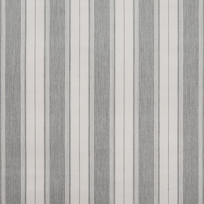 Uma Stripe Pebble by Kravet Design Designer Fabric INDOOR / OUTDOOR SOLUTION DYED ACRYLIC - 100% Italy MEDIUM Horizontal: 4.5 and Vertical: 0 54 - Swanky Fabrics -