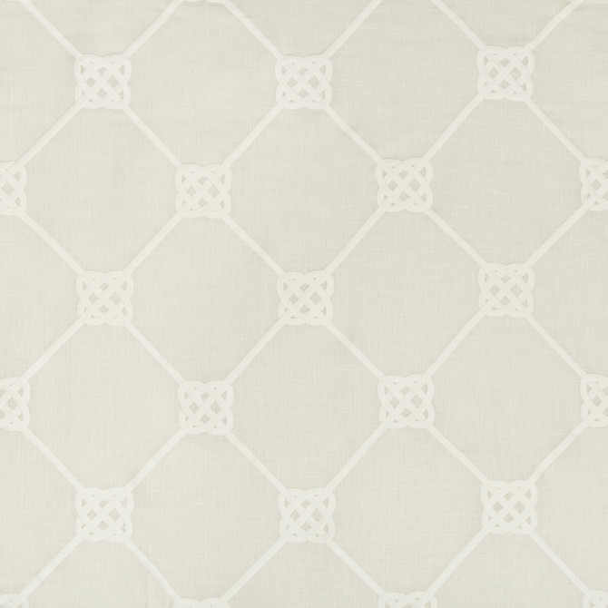 Knot Sheer Ivory by Kravet Basics Fabric Kravet Basics Fabric Knot Sheer IvoryFabric BERMUDA LINEN - 65%;COTTON - 35% India </p><p>Repeat: H: 8.5, V: 9.5 51.5 - Fabric Carolina -