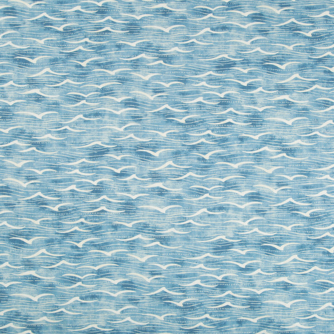 Angelus Ocean by Kravet Basics Designer Fabric JEFFREY ALAN MARKS OCEANVIEW COTTON - 90%;LINEN - 10% Pakistan MEDIUM Horizontal: 18 and Vertical: 13.5 54.5 - Swanky Fabrics -