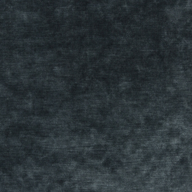 King'S Velvet Charcoal by G P & J Baker Designer Fabric HISTORIC ROYAL PALACES VISCOSE - 69%;COTTON - 19%;POLYESTER - 12% Italy HEAVY Horizontal: and Vertical: 55.16 - Swanky Fabrics -