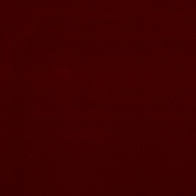 Baker House Velvet Ruby by G P & J Baker Designer Fabric BAKER HOUSE VELVET COTTON - 89%;POLYESTER - 11% Italy HEAVY Horizontal: and Vertical: 55.16 - Swanky Fabrics -