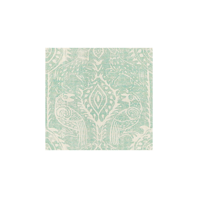 Beasties Aqua by Lee Jofa Fabric Lee Jofa Fabric Beasties AquaFabric BLITHFIELD LINEN - 100% United Kingdom </p><p>Repeat: H: 42.5, V: 21 54 - Fabric Carolina -