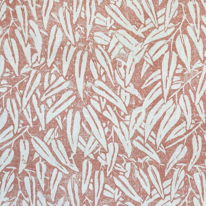 Willow Coral by Lee Jofa Fabric Lee Jofa Fabric Willow CoralFabric BLITHFIELD LINEN - 100% United Kingdom </p><p>Repeat: H: 21, V: 22 52.75 - Fabric Carolina -