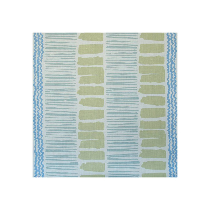 Saltaire Light Green/Aqua/Cornflower by Lee Jofa Designer Fabric BLITHFIELD LINEN - 100% United Kingdom Horizontal: 26 and Vertical: 25.22 52.79 - Swanky Fabrics -