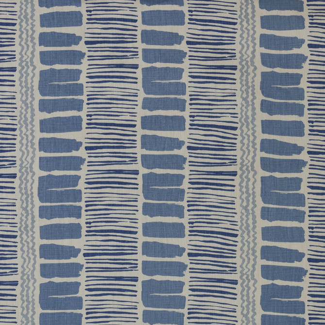 Saltaire Blue by Lee Jofa Designer Fabric BLITHFIELD LINEN - 100% Thailand MEDIUM Horizontal: 26 and Vertical: 25.22 52.79 - Swanky Fabrics -