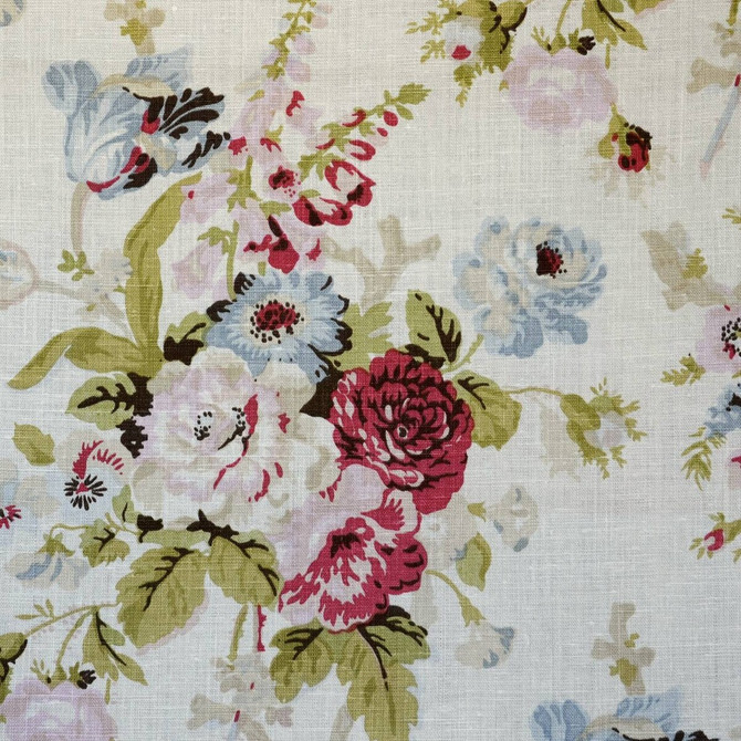 Grenville Linen Pink/Green by Lee Jofa Fabric Lee Jofa Fabric Grenville Linen Pink/GreenFabric BLITHFIELD LINEN - 100% United States </p><p>Repeat: H: 25.875, V: 33 54.25 - Fabric Carolina -