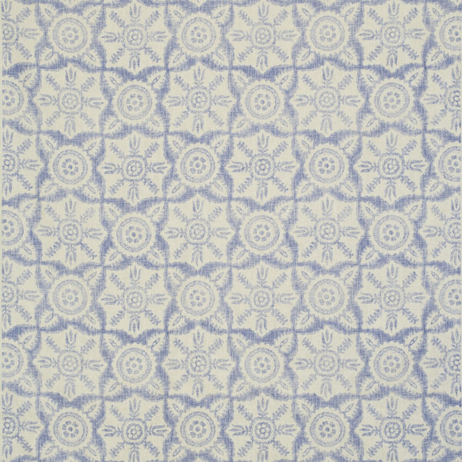 Rossmore Ii Blue by Lee Jofa Designer Fabric BLITHFIELD LINEN - 100% United Kingdom Horizontal: 15 and Vertical: 15 52.75 - Swanky Fabrics -