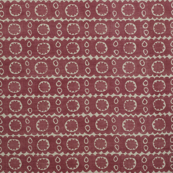 Osborne Red by Lee Jofa Designer Fabric BLITHFIELD LINEN - 100% Thailand - Horizontal: 26.25 and Vertical: 17.25 52.5 - Swanky Fabrics -