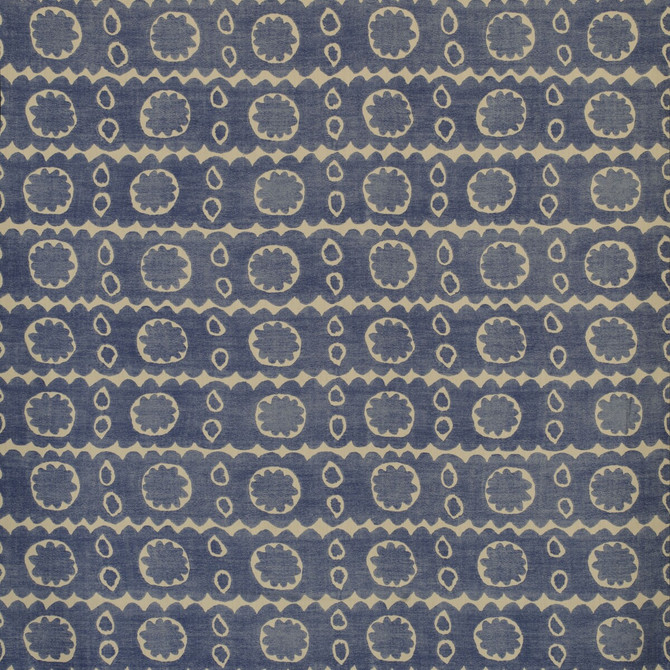 Osborne Blue by Lee Jofa Designer Fabric BLITHFIELD LINEN - 100% Thailand - Horizontal: 26.25 and Vertical: 17.25 52.5 - Swanky Fabrics -