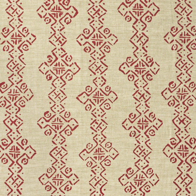 Mali Ruby by Lee Jofa Fabric Lee Jofa Fabric Mali RubyFabric BLITHFIELD LINEN - 100% United Kingdom </p><p>Repeat: H: 26, V: 36 52.8 - Fabric Carolina -