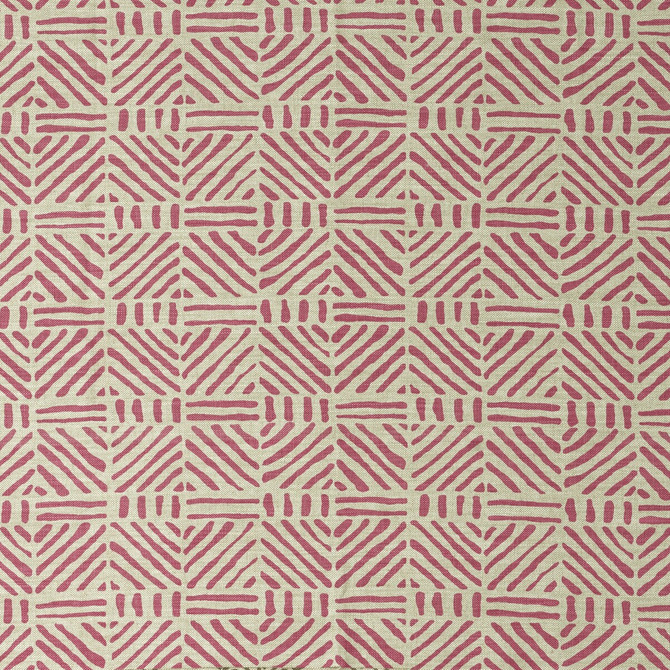 Linwood Ruby by Lee Jofa Designer Fabric BLITHFIELD LINEN - 100% United Kingdom MEDIUM Horizontal: 17.3 and Vertical: 11.5 52.8 - Swanky Fabrics -