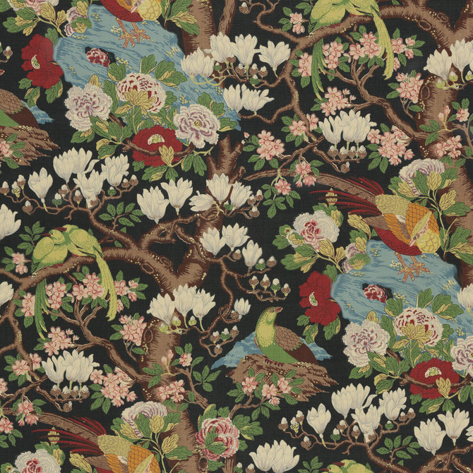 Rockbird Signature Indigo by G P & J Baker Fabric G P & J Baker Fabric Rockbird Signature IndigoFabric SIGNATURE PRINTS LINEN - 100% Thailand </p><p>Repeat: H: 48.068, V: 40.976 48.068 - Fabric Carolina -