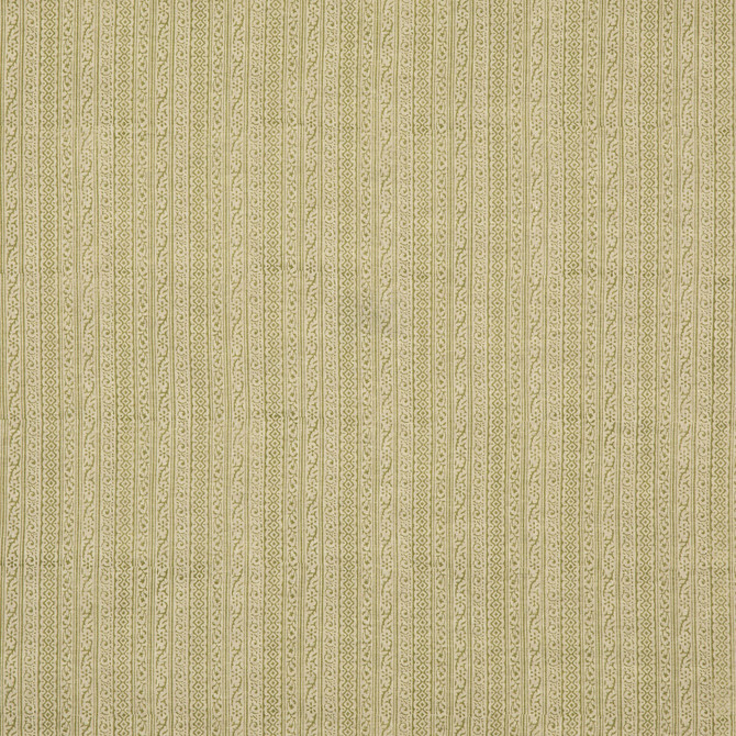 Cherbury Green by G P & J Baker Designer Fabric COROMANDEL SMALL PRINTS LINEN - 100% India - Horizontal: 2.955 and Vertical: 5.91 53.978 - Swanky Fabrics -