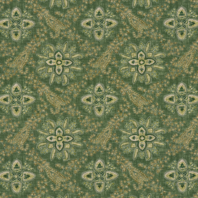 Cashmira Emerald by G P & J Baker Fabric G P & J Baker Fabric Cashmira EmeraldFabric COROMANDEL VISCOSE - 82%;LINEN - 18% United Kingdom </p><p>Repeat: H: 13.593, V: 12.608 54.372 - Fabric Carolina -