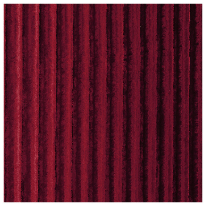 Rhythm Crimson by Clarke And Clarke Designer Fabric CLARKE & CLARKE TEMPO VELVETS POLYESTER - 100% China HEAVY Horizontal: 0 and Vertical: 0 56 - Swanky Fabrics -