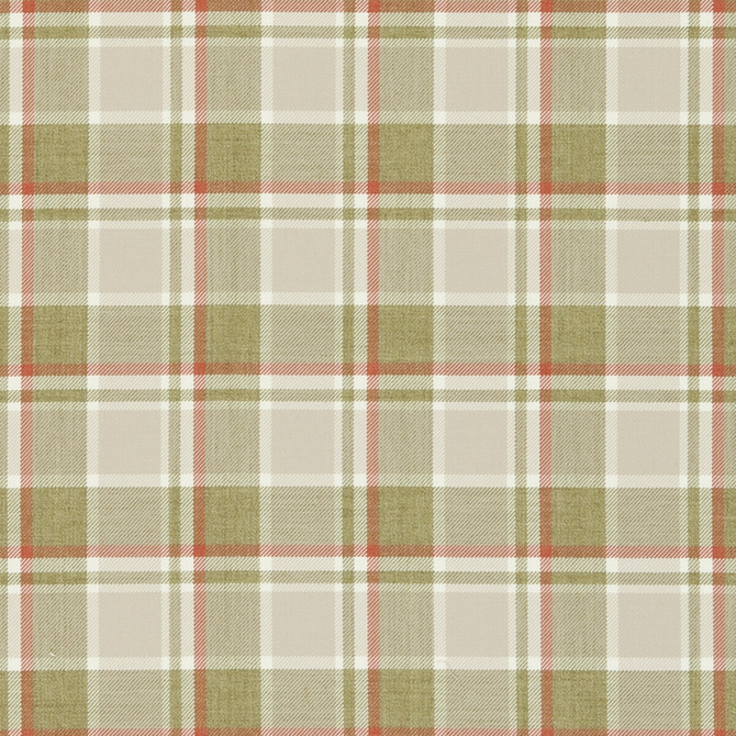 Bowland Spice by Clarke And Clarke Designer Fabric CLARKE & CLARKE RIBBLE VALLEY POLYESTER - 60%;WOOL - 40% India HEAVY Horizontal: 3.74 and Vertical: 3.94 54 - Swanky Fabrics -