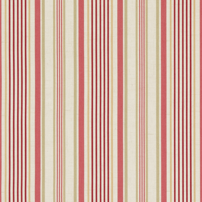 Belle Old Rose by Clarke And Clarke Designer Fabric CLARKE & CLARKE GENEVIEVE COTTON - 100% United Kingdom MEDIUM Horizontal: - and Vertical: - 55.125 - Swanky Fabrics -