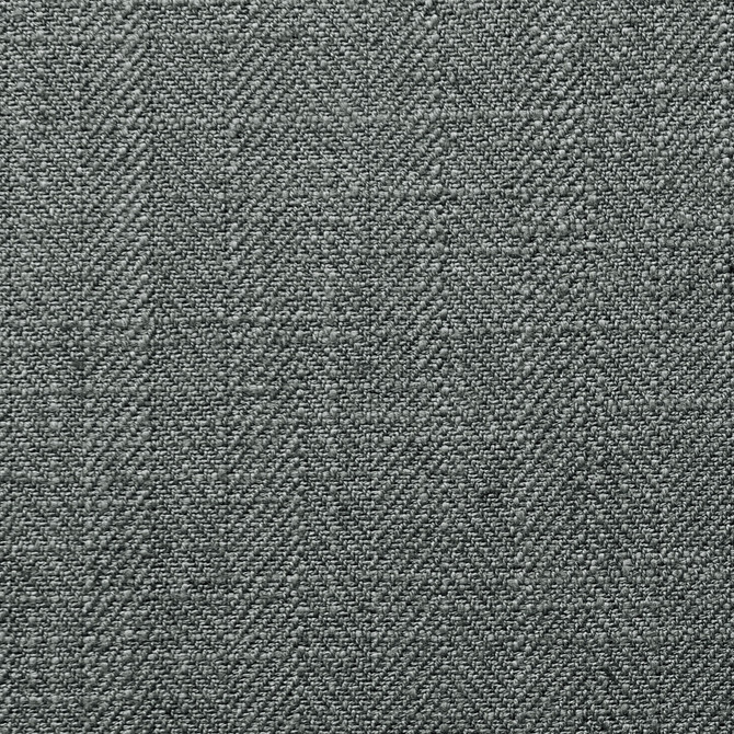 Henley Steel by Clarke And Clarke Designer Fabric CLARKE & CLARKE HENLEY COTTON - 25%;LINEN - 25%;POLYESTER - 25%;VISCOSE - 25% India HEAVY Horizontal: 0 and Vertical: 0 54 - Swanky Fabrics -