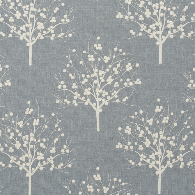 Bowood Chambray by Clarke And Clarke Designer Fabric CLARKE & CLARKE MANOR HOUSE COTTON - 40%;LINEN - 20%;POLYESTER - 20%;VISCOSE - 20% India Horizontal: 12.4 and Vertical: 12.4 54 - Swanky Fabrics -