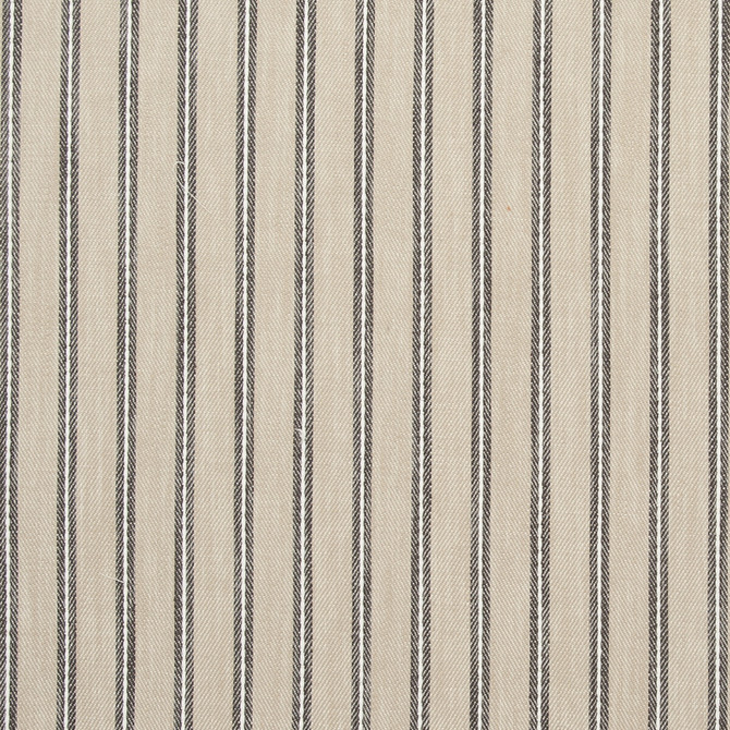 Welbeck Charcoal by Clarke And Clarke Designer Fabric CLARKE & CLARKE MANOR HOUSE COTTON - 70%;VISCOSE - 21%;LINEN - 9% India MEDIUM Horizontal: 1.5 and Vertical: 0 54 - Swanky Fabrics -