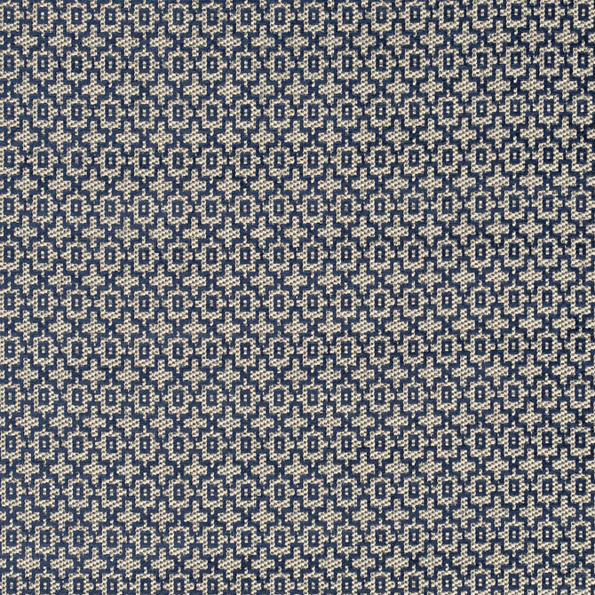 Mansour Indigo by Clarke And Clarke Designer Fabric CLARKE & CLARKE LATOUR VISCOSE - 70%;COTTON - 30% Turkey HEAVY Horizontal: 1.14 and Vertical: 1.61 56 - Swanky Fabrics -