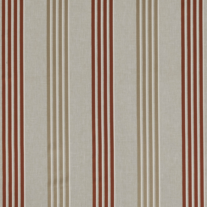 Wensley Spice by Clarke And Clarke Designer Fabric CLARKE & CLARKE RICHMOND POLYESTER - 77%;COTTON - 23% India MEDIUM Horizontal: 9.33 and Vertical: 0 54 - Swanky Fabrics -