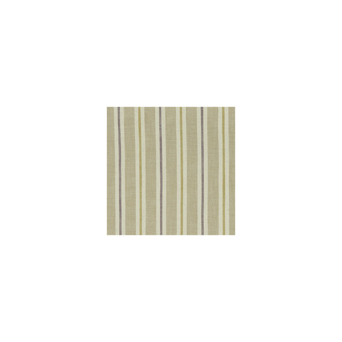 Sackville Stripe Heather/Linen by Clarke And Clarke Designer Fabric CLARKE & CLARKE CASTLE GARDEN VISCOSE - 80%;LINEN - 20% Turkey HEAVY Horizontal: 4.33 and Vertical: 0 54 - Swanky Fabrics -