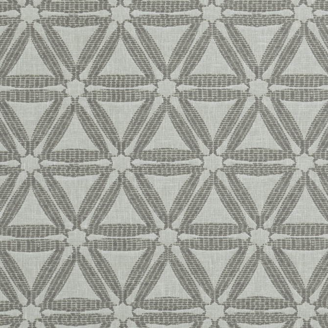 Delta Smoke by Clarke And Clarke Designer Fabric CLARKE & CLARKE DELTA COTTON - 67%;POLYESTER - 33% India - Horizontal: 4.33 and Vertical: 7.48 54 - Swanky Fabrics -