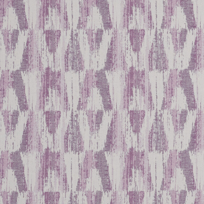 Ida Violet by Clarke And Clarke Designer Fabric CLARKE & CLARKE DELTA POLYESTER - 75%;COTTON - 25% India HEAVY Horizontal: 6.61 and Vertical: 6.5 54 - Swanky Fabrics -