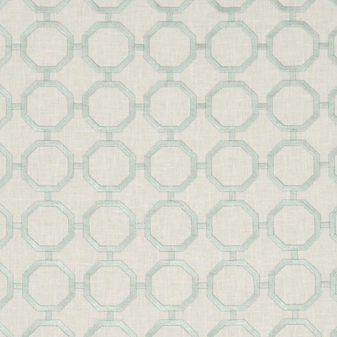 Glamour Mineral by Clarke And Clarke Designer Fabric CLARKE & CLARKE LUSSO POLYESTER - 52%;COTTON - 48% India Horizontal: 2.56 and Vertical: 2.56 54 - Swanky Fabrics -