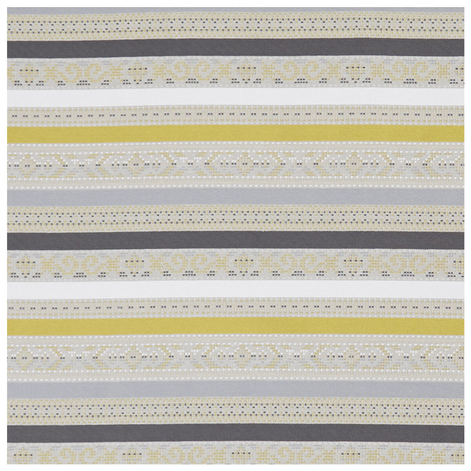 Ommel Chartreuse/Charcoal by Clarke And Clarke Designer Fabric CLARKE & CLARKE OSLO POLYESTER - 48%;VISCOSE - 36%;COTTON - 16% India MEDIUM Horizontal: 4.53 and Vertical: 7.87 54 - Swanky Fabrics -
