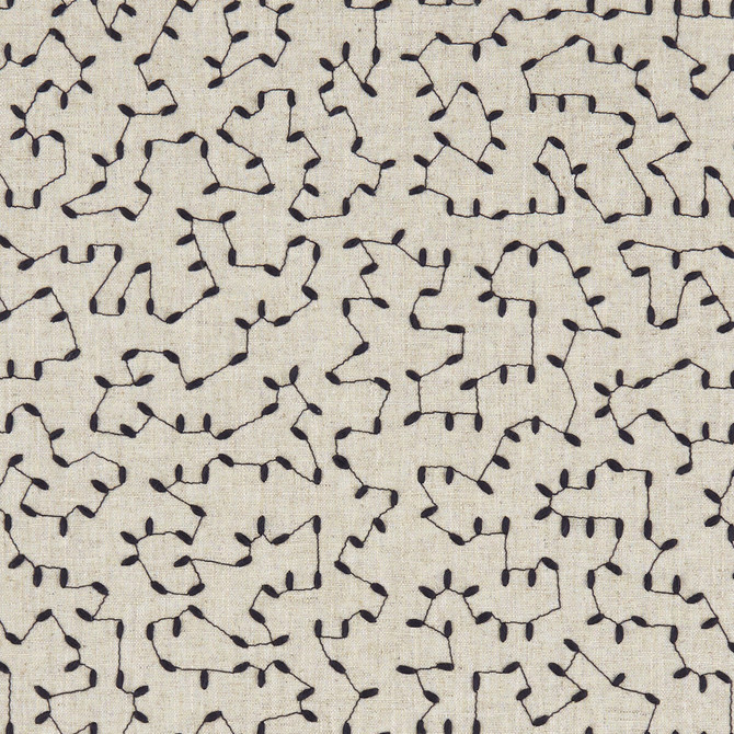 Bibury Midnight by Clarke And Clarke Fabric Clarke And Clarke Fabric Bibury MidnightFabric CLARKE & CLARKE AVEBURY India </p><p>Repeat: H: 12.6, V: 12.2 54 - Fabric Carolina -
