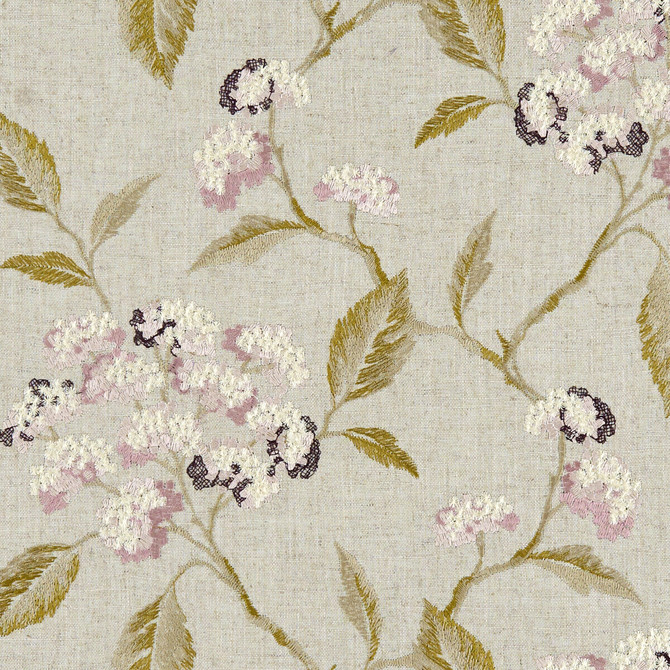 Summerby Damson by Clarke And Clarke Fabric Clarke And Clarke Fabric Summerby DamsonFabric CLARKE & CLARKE AVEBURY VISCOSE - 75%;LINEN - 25% India </p><p>Repeat: H: 16.54, V: 12.4 54 - Fabric Carolina -