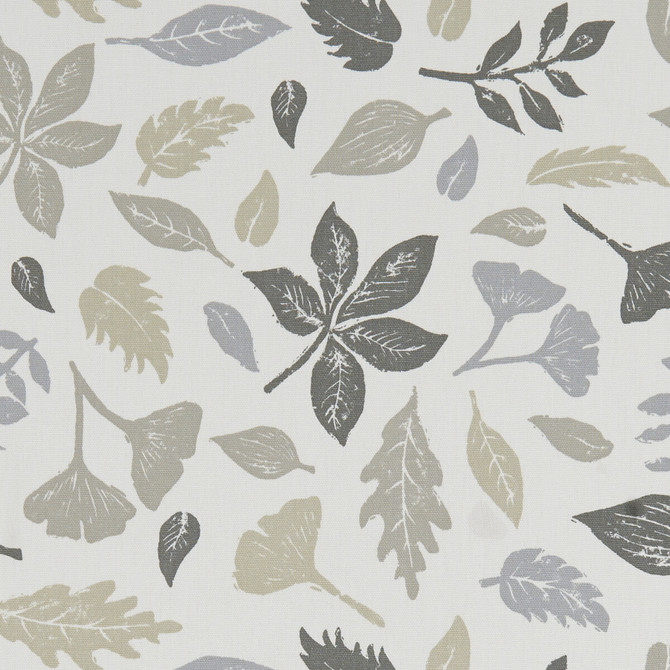 Hawthorn Natural by Clarke And Clarke Designer Fabric CLARKE & CLARKE LAND & SEA COTTON - 100% Turkey MEDIUM Horizontal: 13.5 and Vertical: 12.4 54 - Swanky Fabrics -