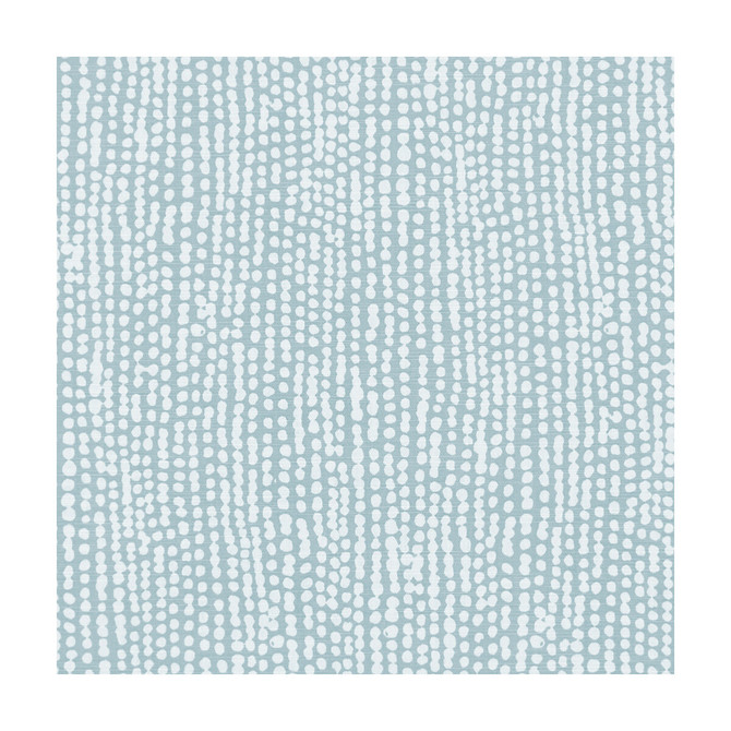 Rainfall Mineral by Clarke And Clarke Designer Fabric CLARKE & CLARKE ROOF GARDEN COTTON - 100% Turkey MEDIUM Horizontal: 13.58 and Vertical: 12.4 54 - Swanky Fabrics -