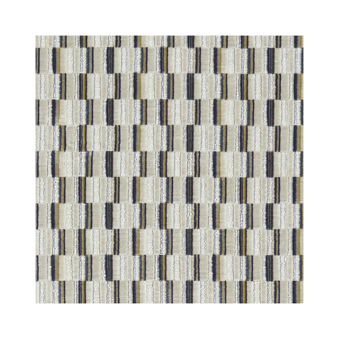 Cubis Denim by Clarke And Clarke Designer Fabric CLARKE & CLARKE KALEIDOSCOPE POLYESTER - 56%;VISCOSE - 36%;COTTON - 8% India HEAVY Horizontal: 2.24 and Vertical: 2.28 54 - Swanky Fabrics -
