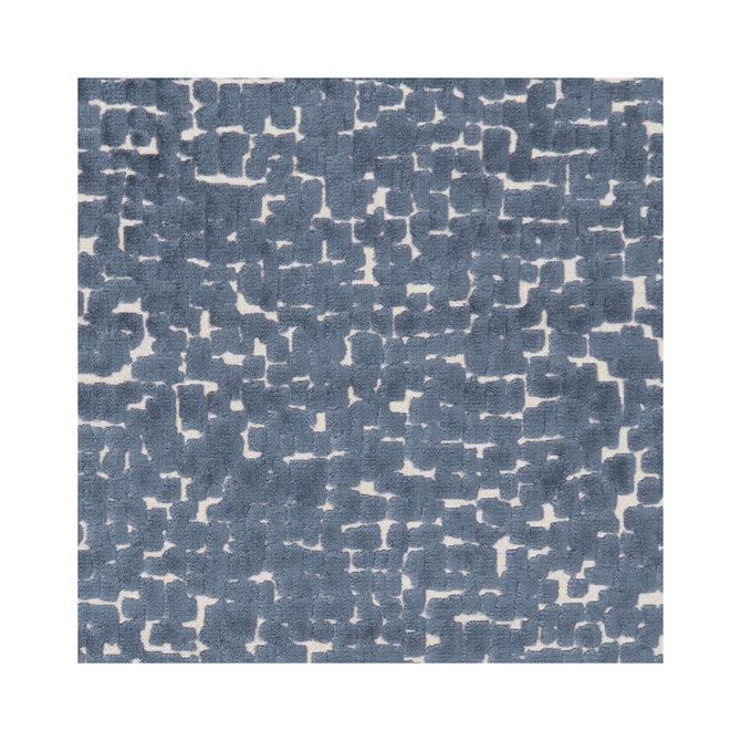 Mattone Navy by Clarke And Clarke Designer Fabric CLARKE & CLARKE KALEIDOSCOPE VISCOSE - 71%;POLYESTER - 19%;LINEN - 10% India HEAVY Horizontal: 13.75 and Vertical: 19.5 54 - Swanky Fabrics -
